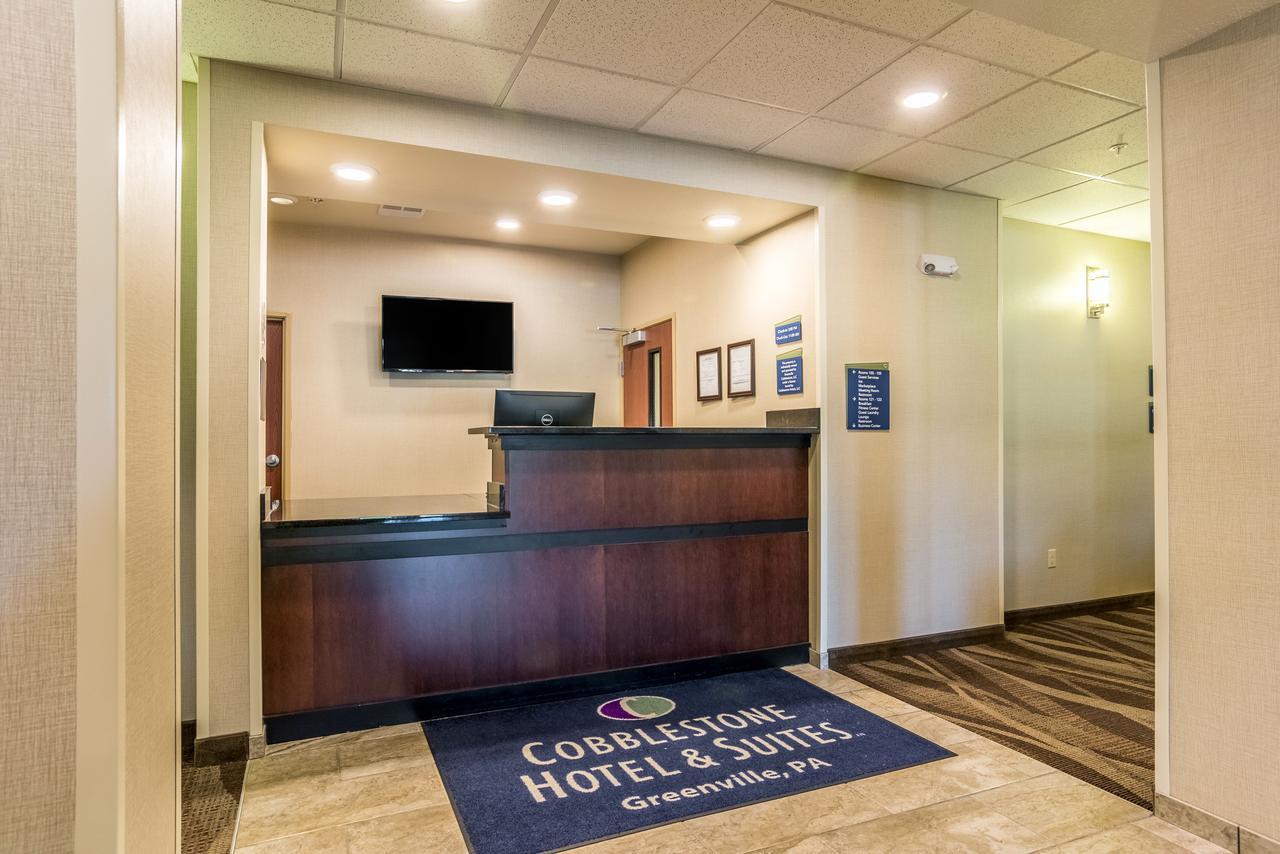Cobblestone Hotel & Suites - Greenville Luaran gambar