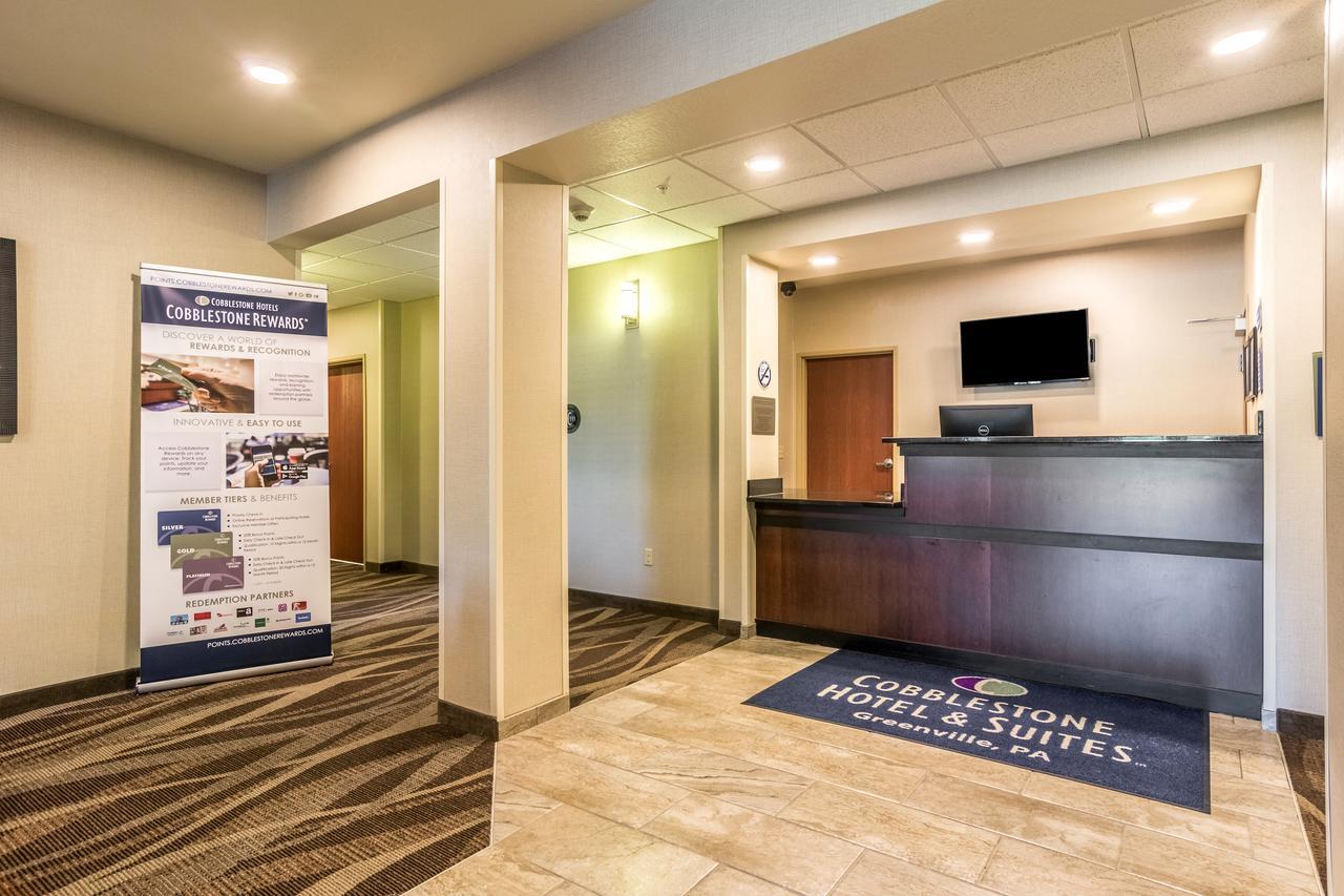 Cobblestone Hotel & Suites - Greenville Luaran gambar